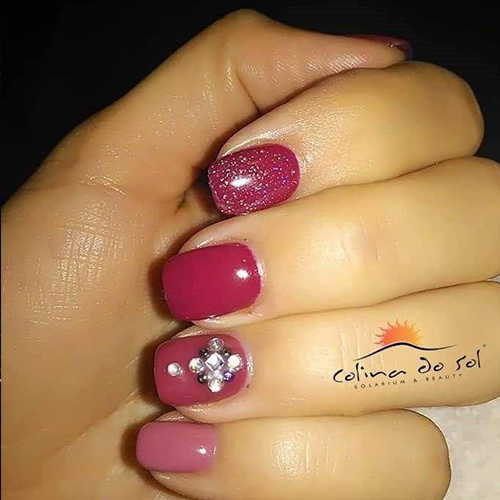 Unhas de Gel - Colina do Sol