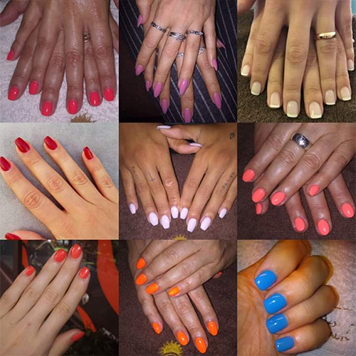 Unhas de Gel - Colina do Sol