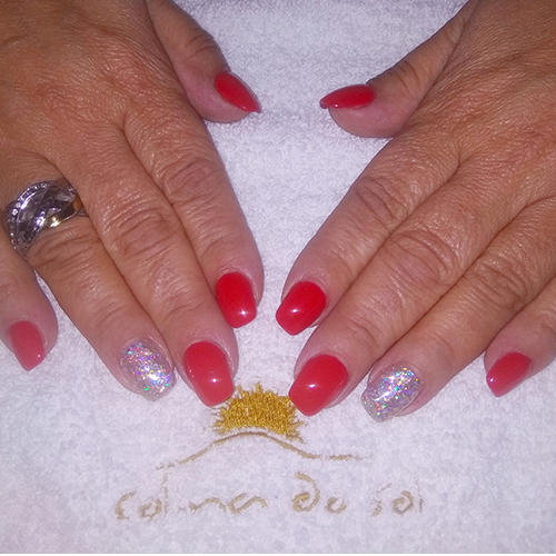 Unhas de Gel - Colina do Sol