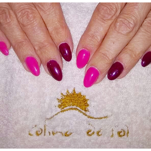 Unhas de Gel - Colina do Sol