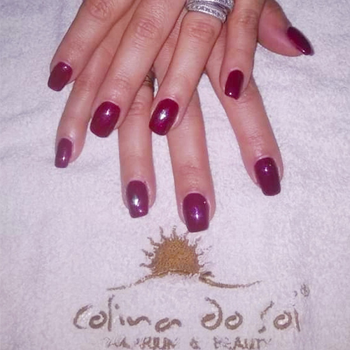 Unhas de Gel - Colina do Sol