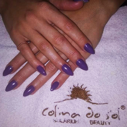 Unhas de Gel - Colina do Sol